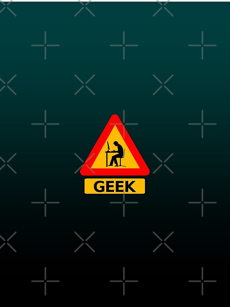 Funny Geek Sign by shabzdesigns T-Shirts, Hoodie, Sweatshirt | BlankRebels.com (Image 2)