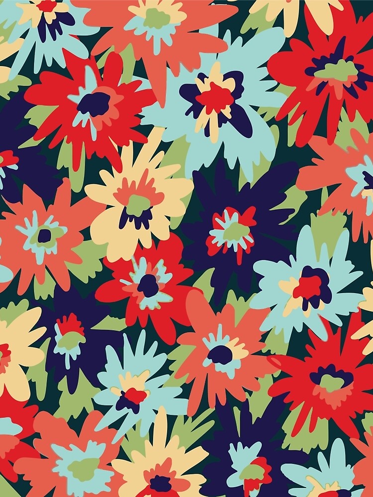 Alexa Floral by lisaguen T-Shirts, Hoodie, Sweatshirt | BlankRebels.com (Image 2)