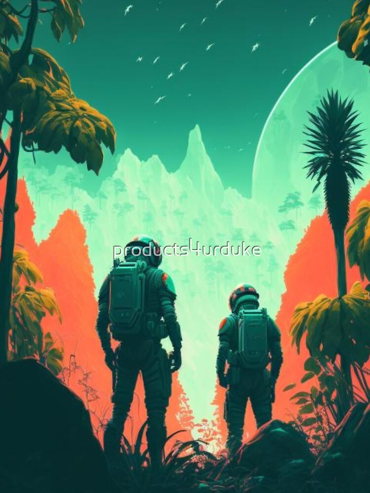 Best Selling-Space Astronaut  Art by products4urduke T-Shirts, Hoodie, Sweatshirt | BlankRebels.com (Image 2)