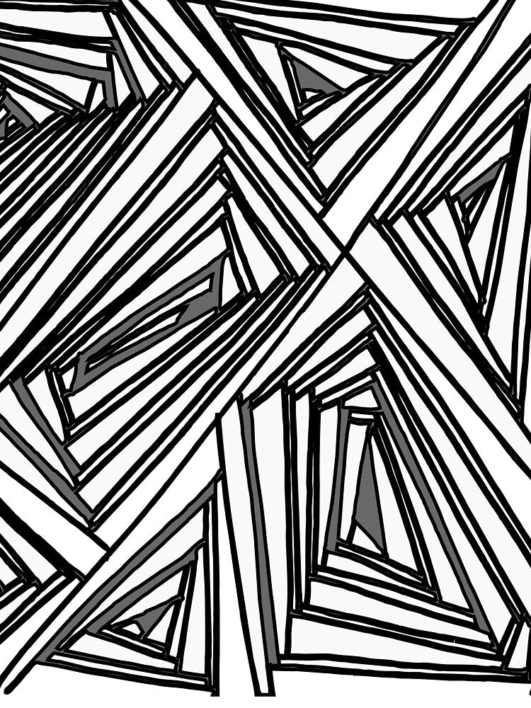 Lines by Hanzi Herbert T-Shirts, Hoodie, Sweatshirt | BlankRebels.com (Image 2)