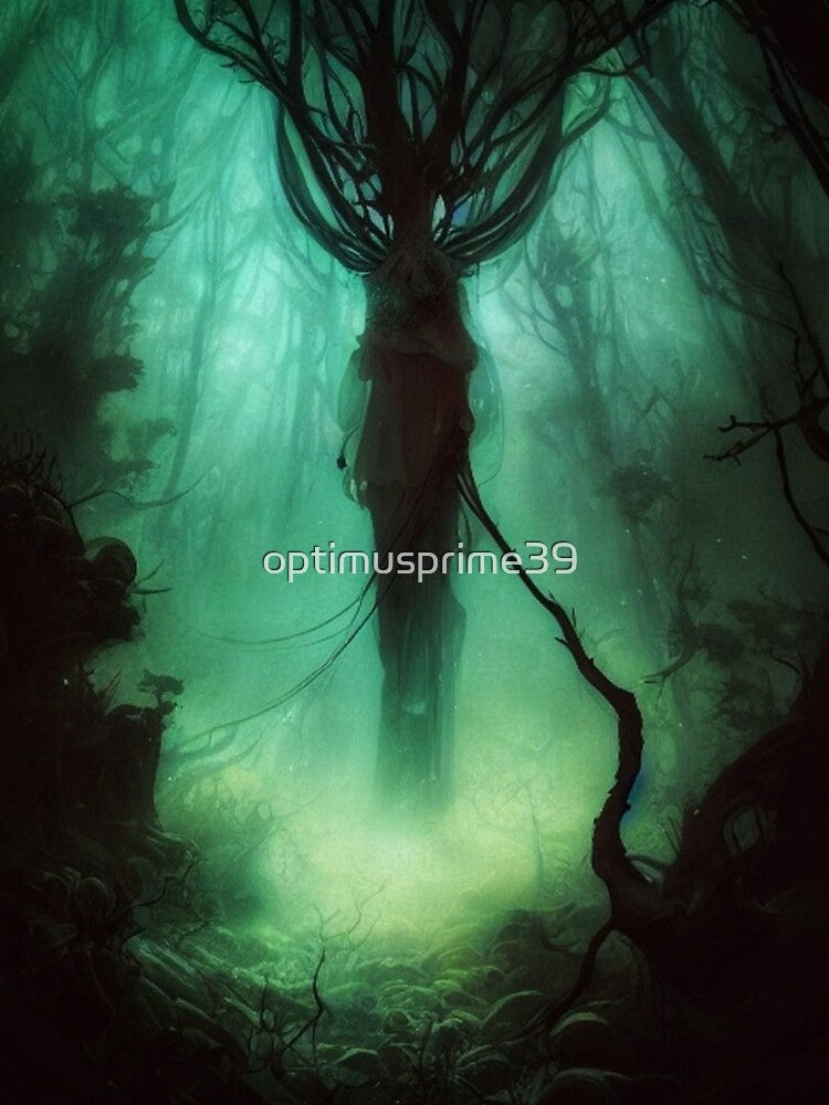 CURSED FOREST by optimusprime39 T-Shirts, Hoodie, Sweatshirt | BlankRebels.com (Image 2)