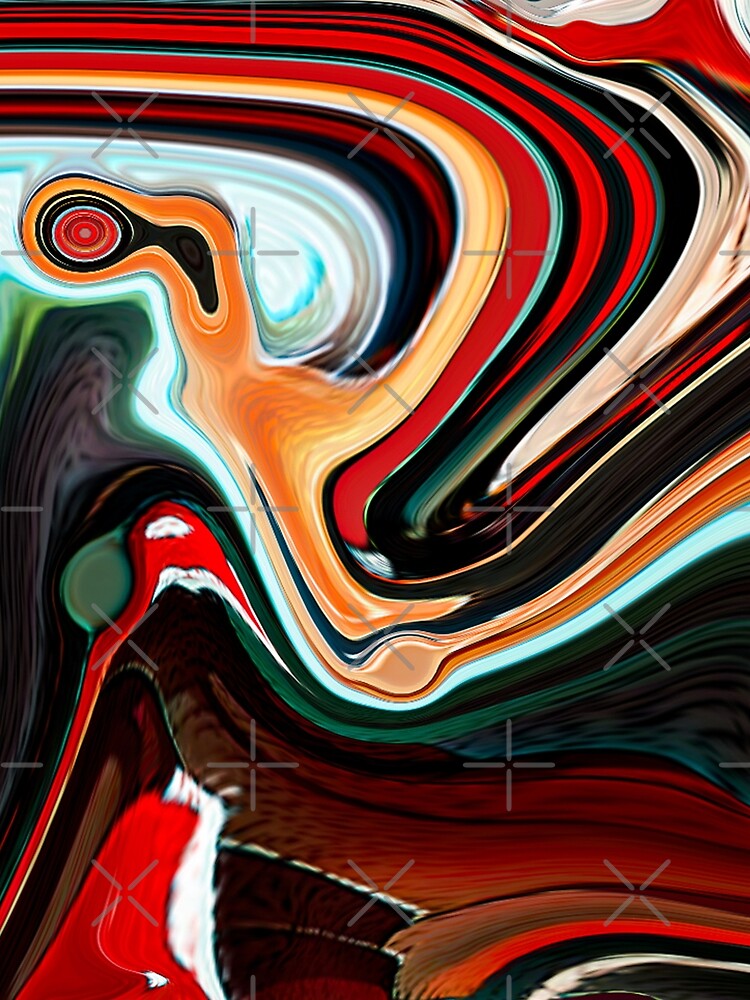 Abstract marble painting Art by Tshirtstory T-Shirts, Hoodie, Sweatshirt | BlankRebels.com (Image 2)