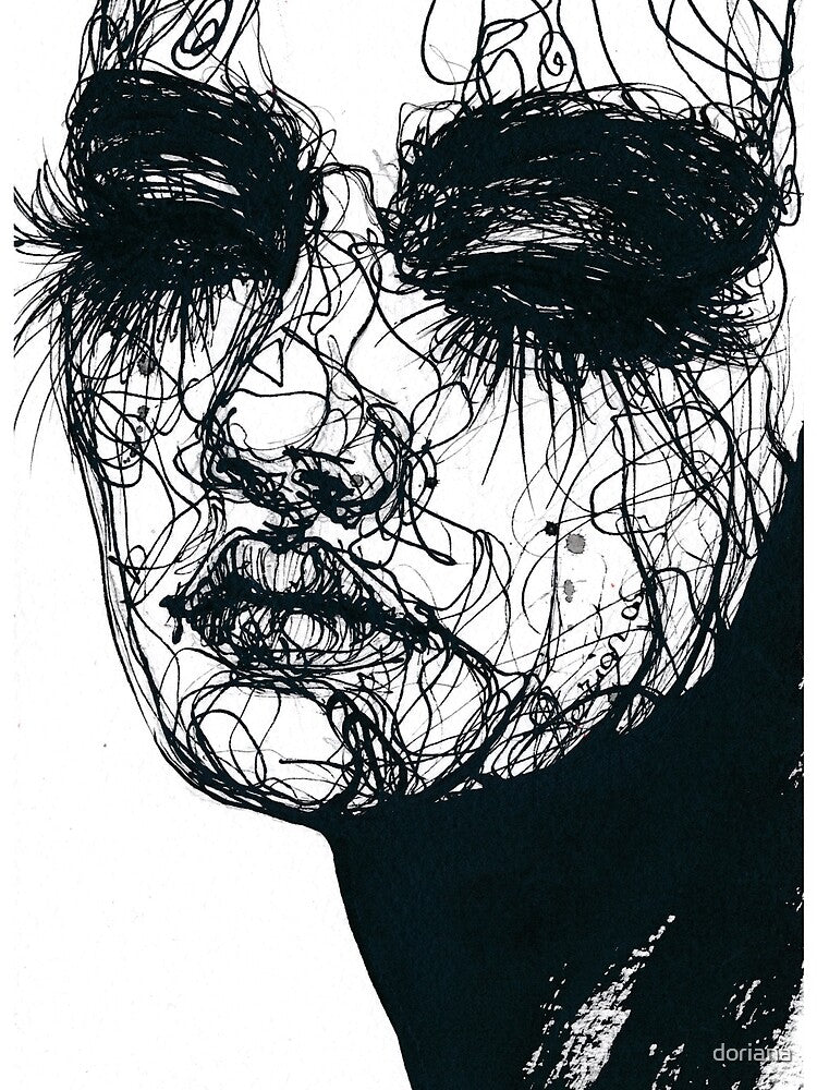 All Black by Ibreathart
