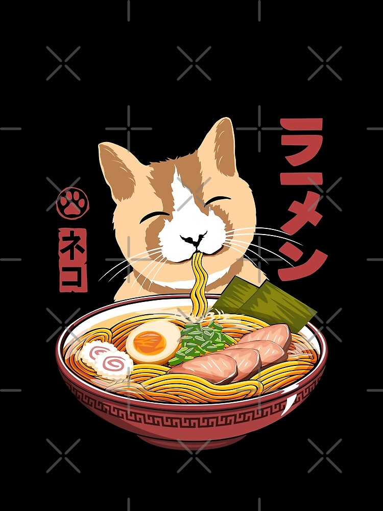 Cat Love Ramen by Dan Dee T-Shirts, Hoodie, Sweatshirt | BlankRebels.com (Image 2)
