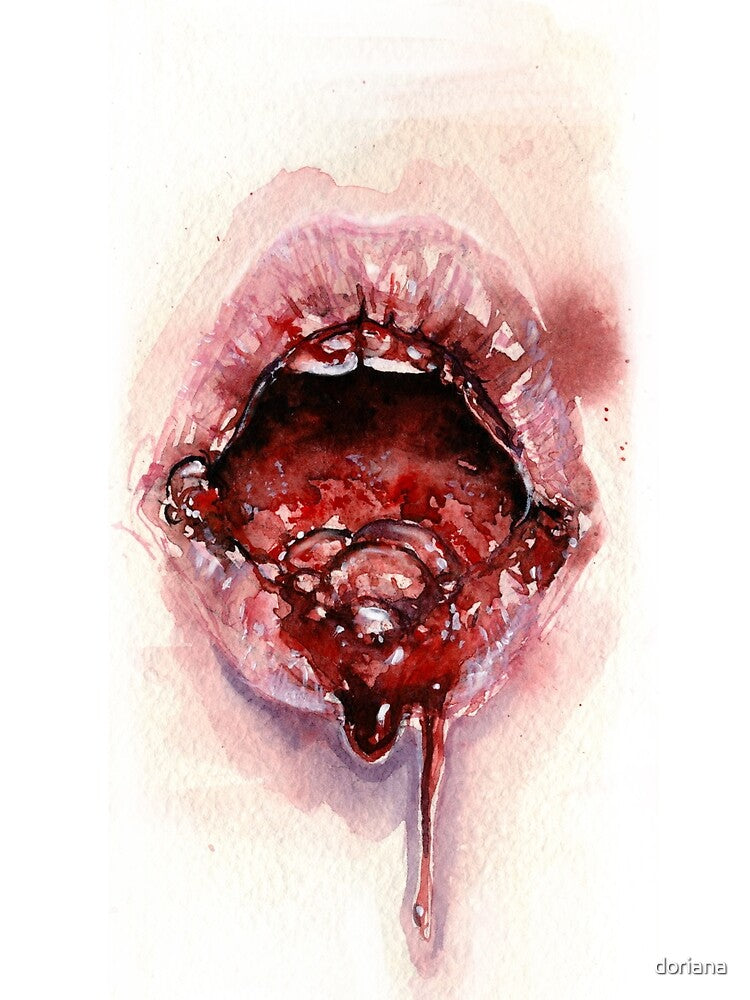 Bloody Taste by Ibreathart T-Shirts, Hoodie, Sweatshirt | BlankRebels.com (Image 2)