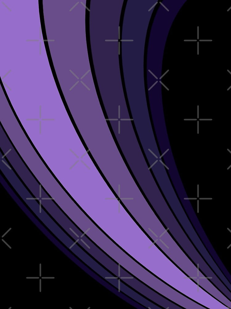 Stripes Abstract purple Art by Tshirtstory T-Shirts, Hoodie, Sweatshirt | BlankRebels.com (Image 2)