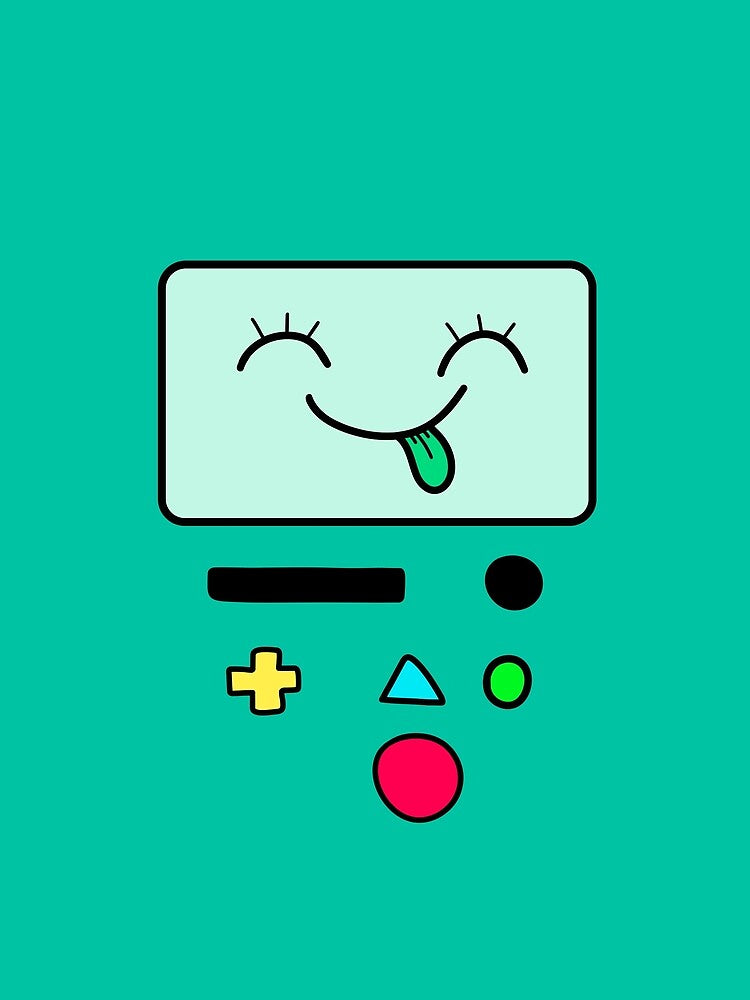 BMO Adventure Time by Denis Epanov T-Shirts, Hoodie, Sweatshirt | BlankRebels.com (Image 2)