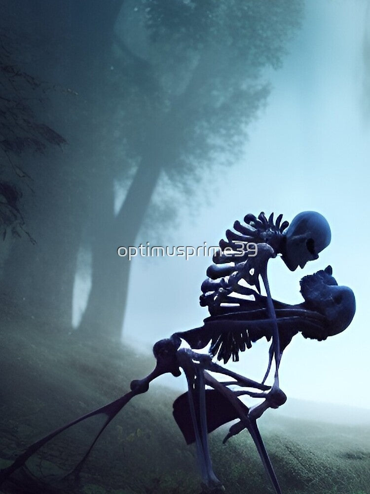 SKELETON COUPLE by optimusprime39 T-Shirts, Hoodie, Sweatshirt | BlankRebels.com (Image 2)