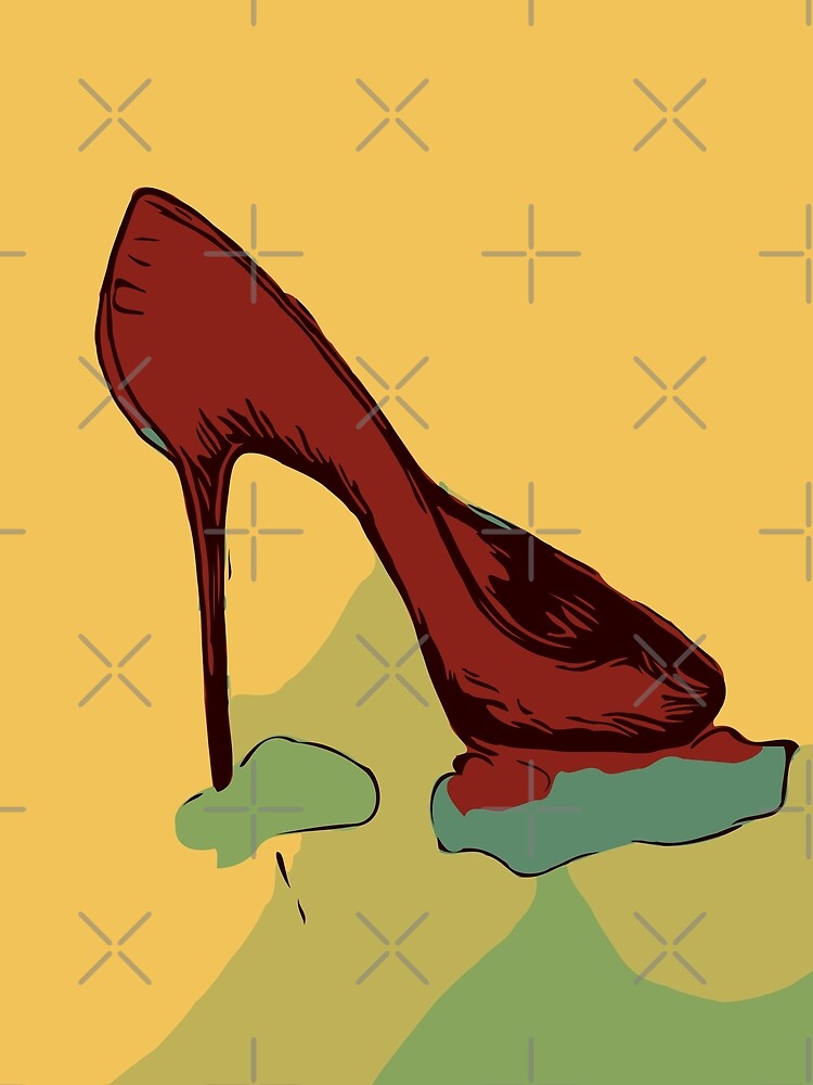 High Heels Sketch by KimTee T-Shirts, Hoodie, Sweatshirt | BlankRebels.com (Image 2)