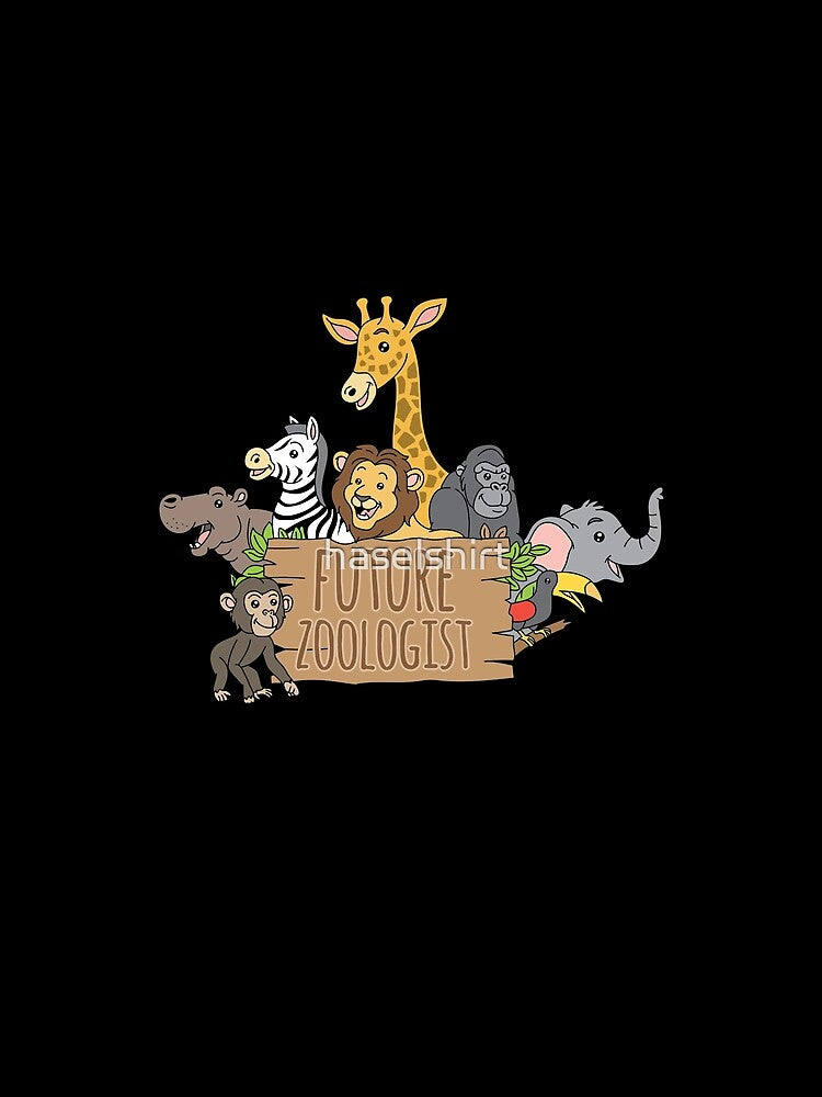 Future Zoologist Funny Wildlife Animal Birthday Gift by haselshirt T-Shirts, Hoodie, Sweatshirt | BlankRebels.com (Image 2)