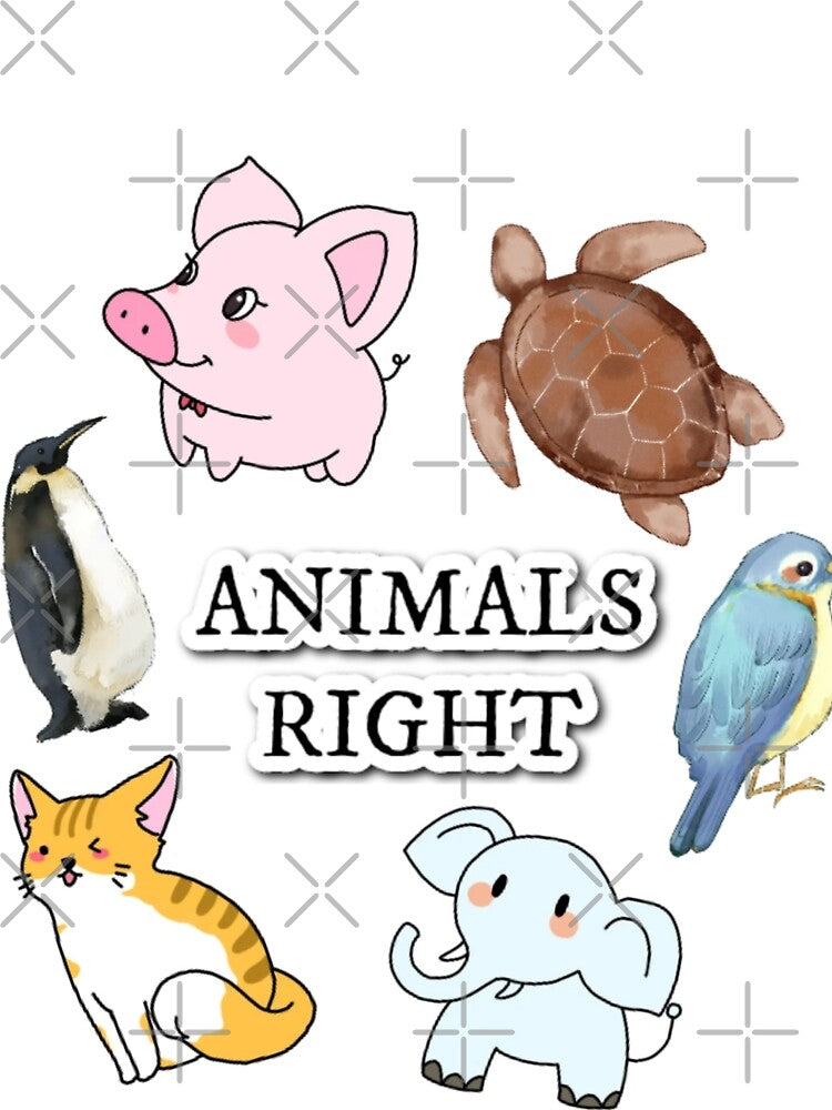 Animal Rights Save Animals by AWADHESH  CHAURASIA T-Shirts, Hoodie, Sweatshirt | BlankRebels.com (Image 2)