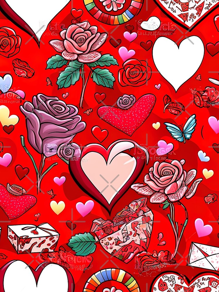 Valentine Day Design by Juliascutecornr T-Shirts, Hoodie, Sweatshirt | BlankRebels.com (Image 2)