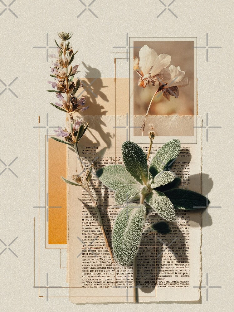 Newspaper Sage Greenery by scicilysimonee T-Shirts, Hoodie, Sweatshirt | BlankRebels.com (Image 2)