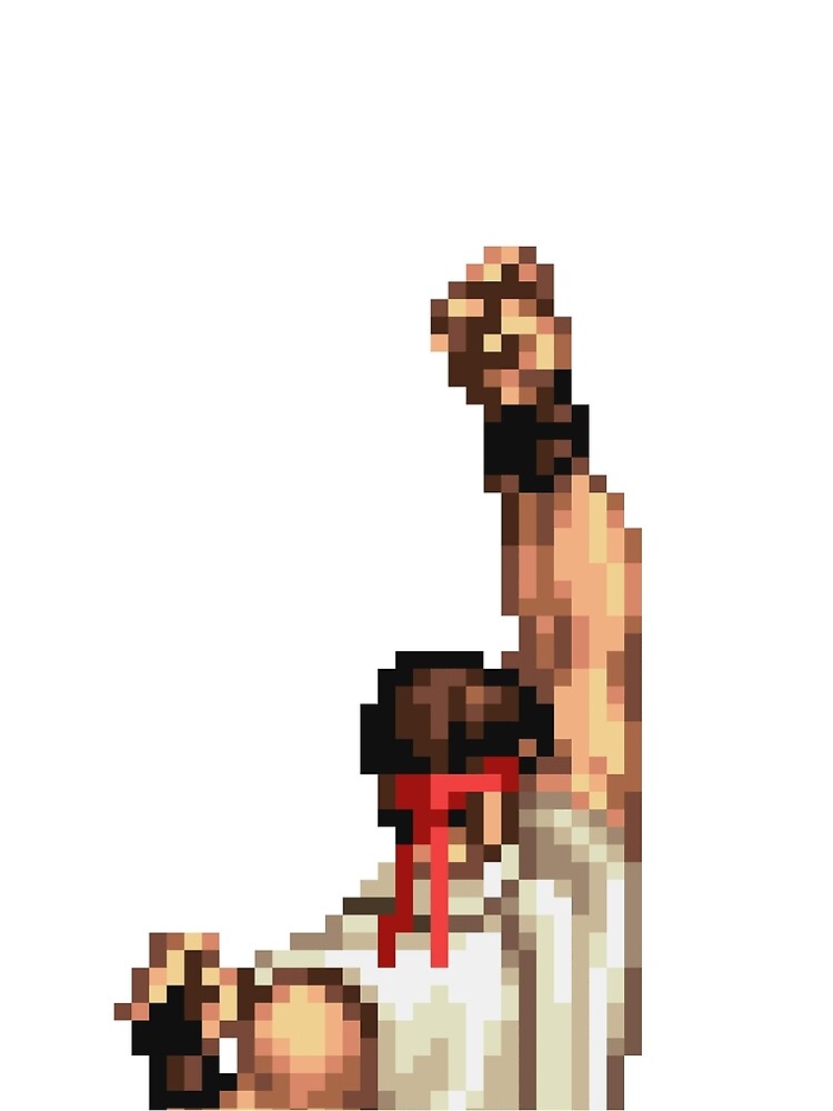 Ryu Shoryuken by kschruder