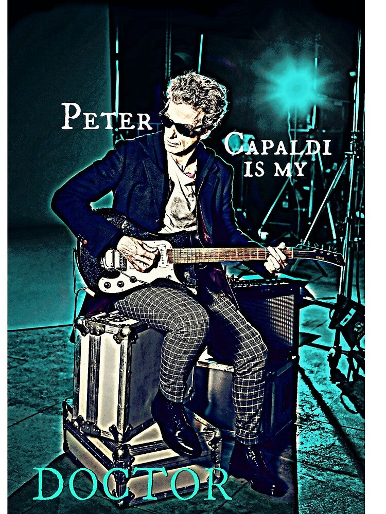 Peter Capaldi Is My Doctor by NCISVILLE T-Shirts, Hoodie, Sweatshirt | BlankRebels.com (Image 2)
