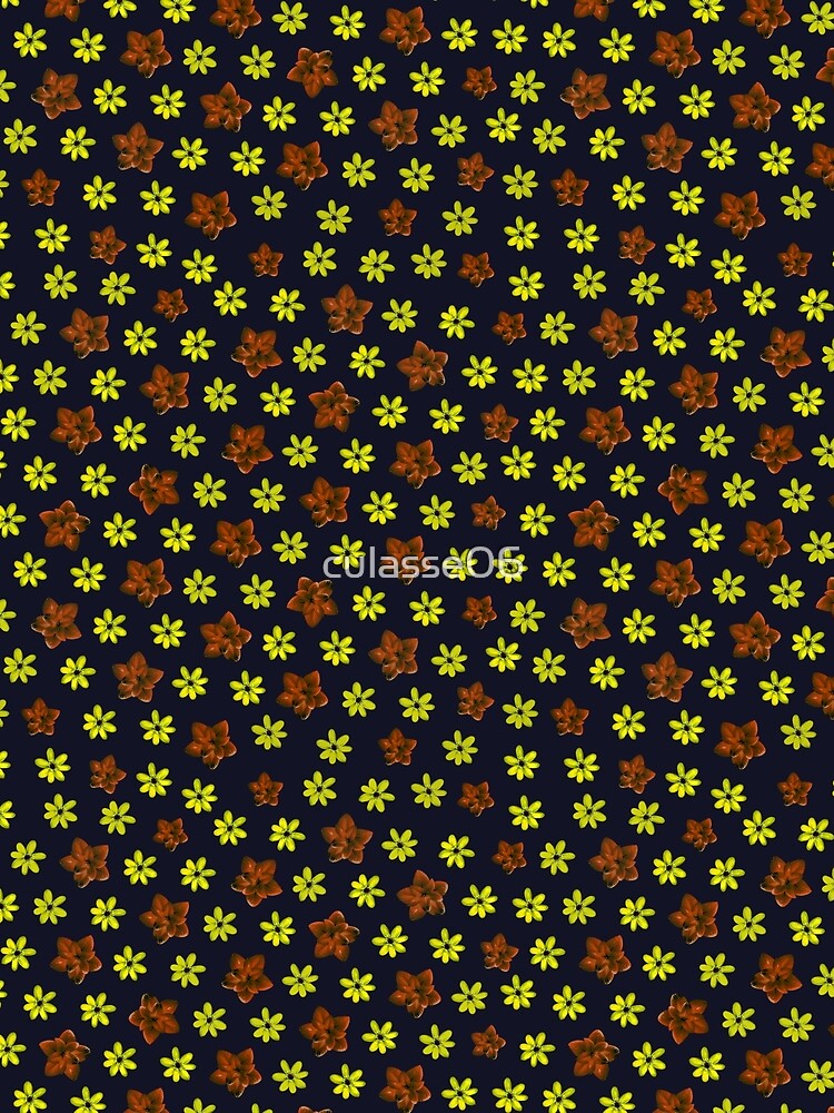 Yellow Daisy Pattern T-Shirts, Hoodie, Sweatshirt