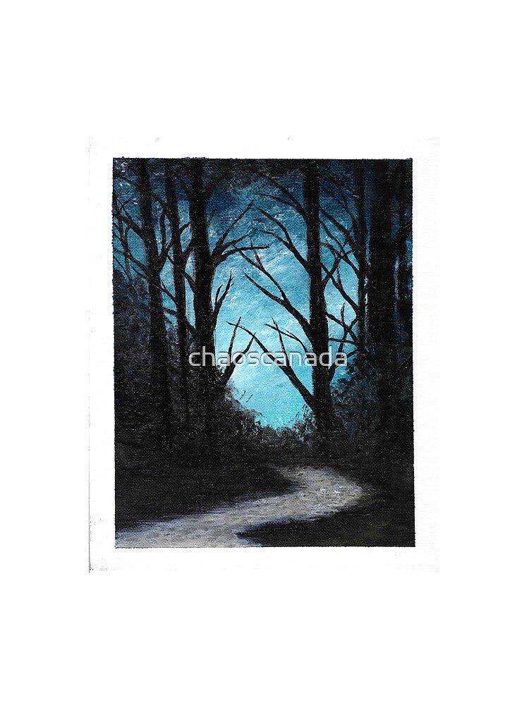 Spooky Forest by InspiredChaos by Inspired Chaos Studio T-Shirts, Hoodie, Sweatshirt | BlankRebels.com (Image 2)