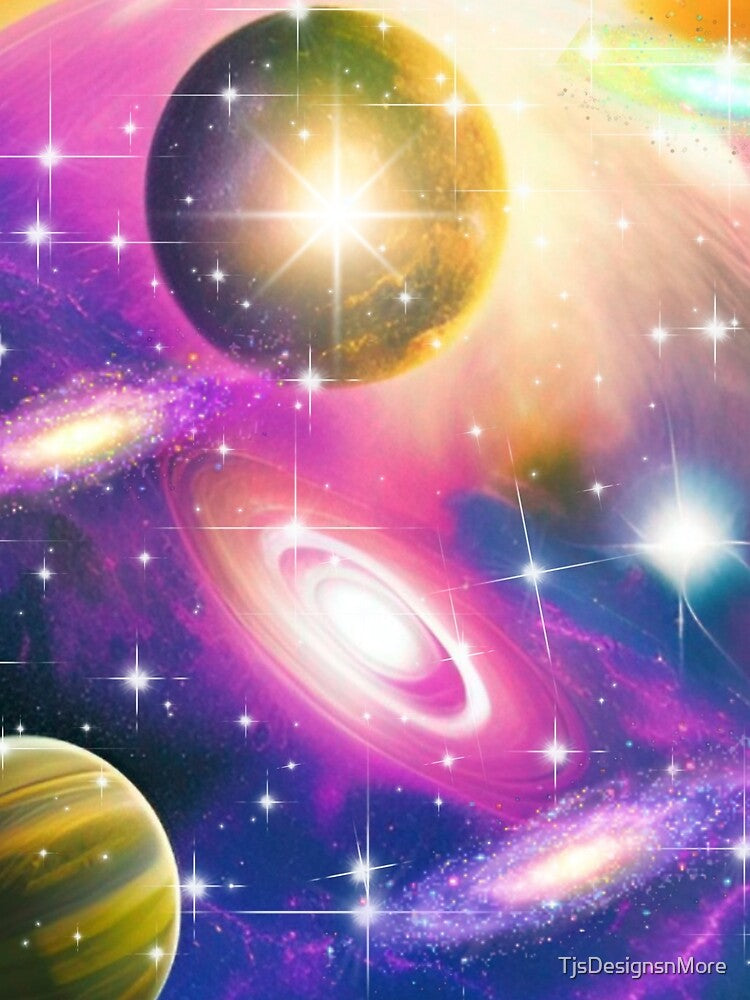 vibrant outer space galaxy by TjsDesignsnMore T-Shirts, Hoodie, Sweatshirt | BlankRebels.com (Image 2)