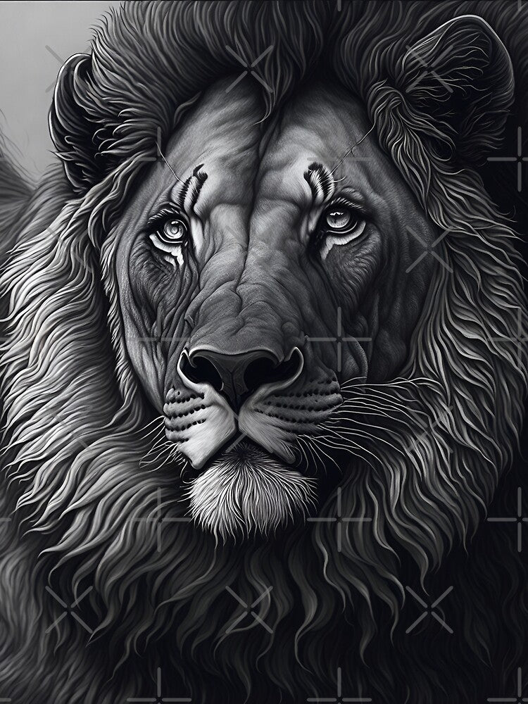 Majestic Lion Sketch by madygunit