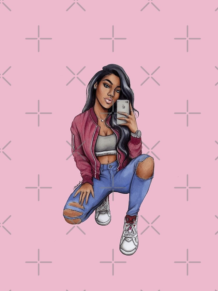 Maroon's Girl by nataliamadej T-Shirts, Hoodie, Sweatshirt | BlankRebels.com (Image 2)
