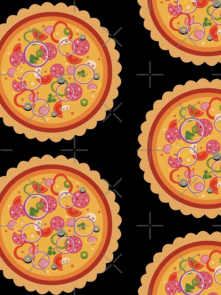 Pepperoni Pizza by Julia2Julia T-Shirts, Hoodie, Sweatshirt | BlankRebels.com (Image 2)