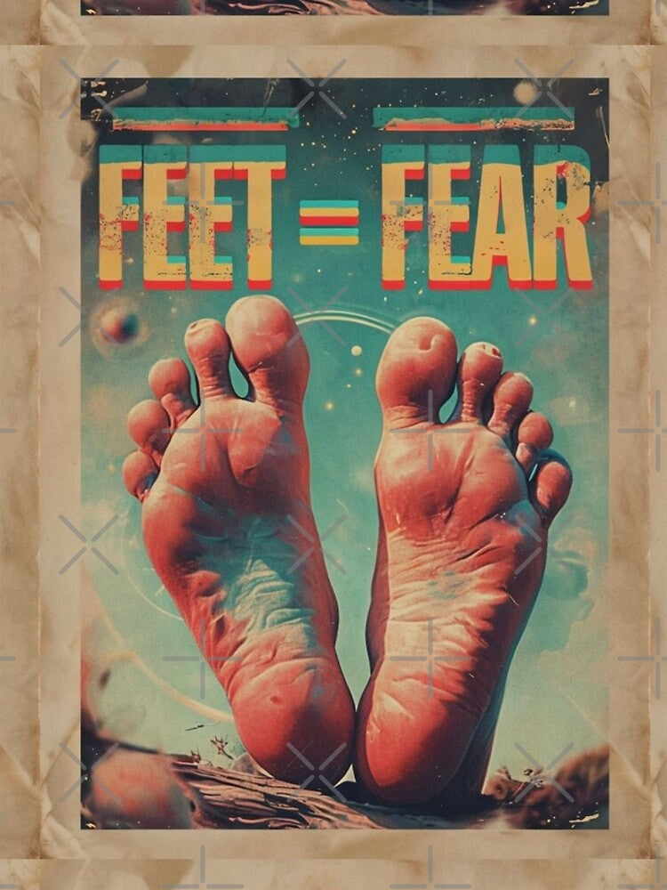 Feet? Nope. – Podophobia humor by Antik by Schulz T-Shirts, Hoodie, Sweatshirt | BlankRebels.com (Image 2)