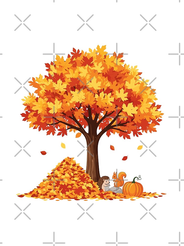 When Autumn Breathes by DarkWinx T-Shirts, Hoodie, Sweatshirt | BlankRebels.com (Image 2)