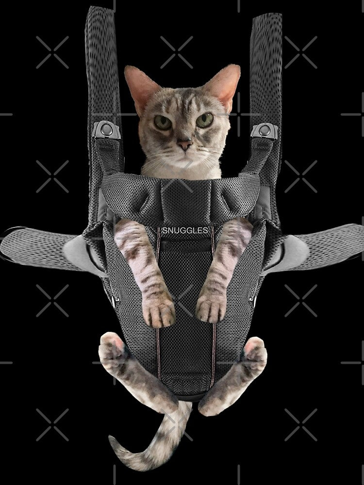 Snuggles in Baby Carrier by Del0860 T-Shirts, Hoodie, Sweatshirt | BlankRebels.com (Image 2)