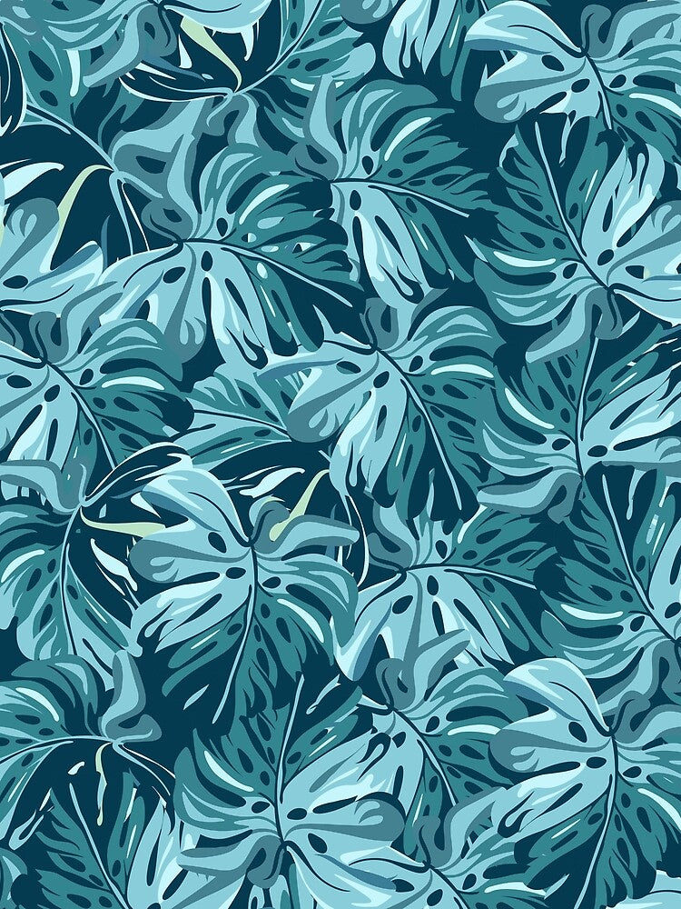 Nature Leaves Pattern Design by VividBubble T-Shirts, Hoodie, Sweatshirt | BlankRebels.com (Image 2)