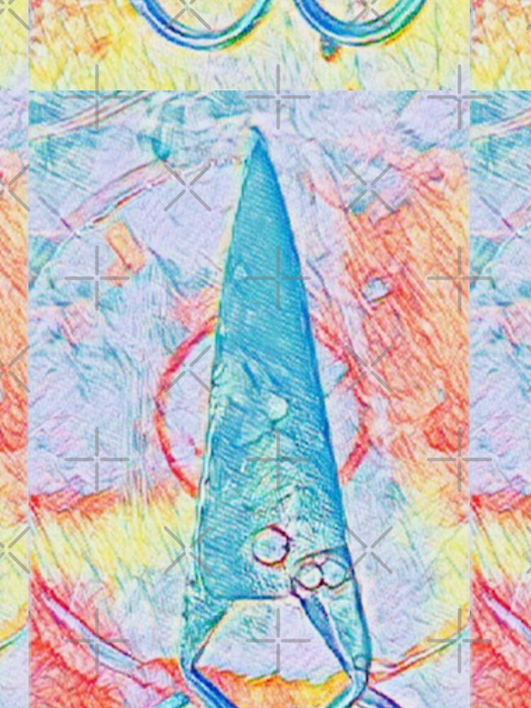 Color Splash Vintage Scissors Sketch Art Work by AWADHESH  CHAURASIA T-Shirts, Hoodie, Sweatshirt | BlankRebels.com (Image 2)