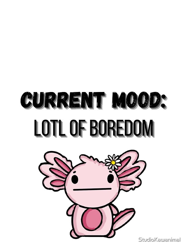 Boredom but make it aquatic by StudioKawanimal T-Shirts, Hoodie, Sweatshirt | BlankRebels.com (Image 2)
