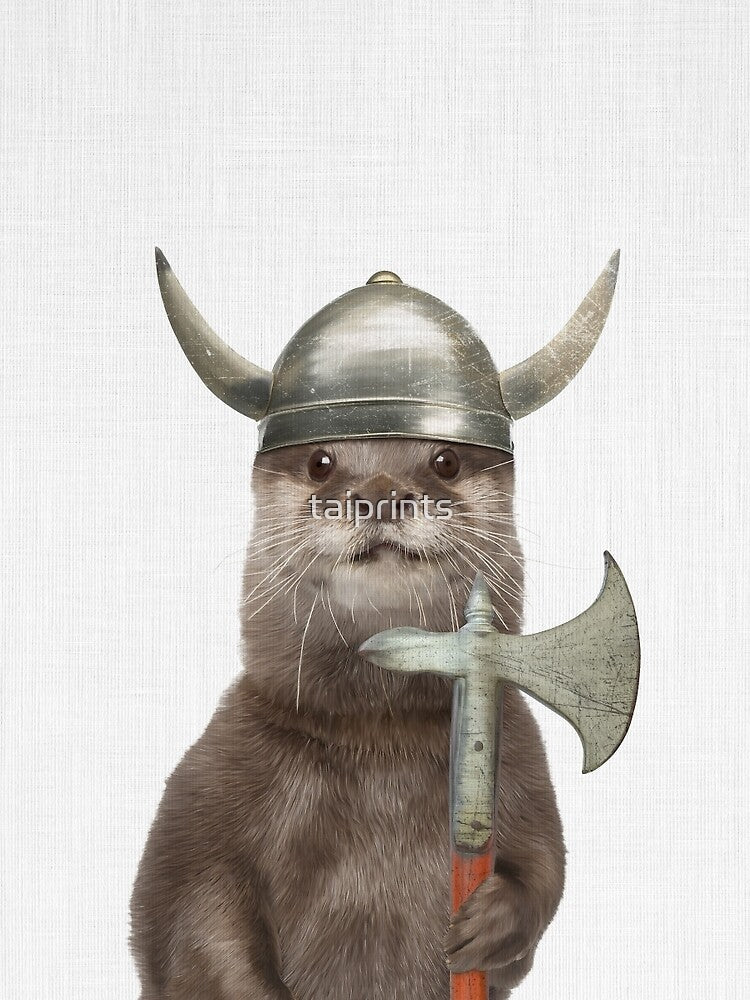 Otter illustration by taiprints T-Shirts, Hoodie, Sweatshirt | BlankRebels.com (Image 2)
