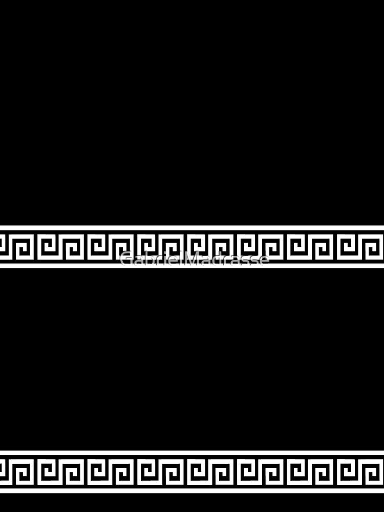 Greek geometric pattern by GabrielMadrasse T-Shirts, Hoodie, Sweatshirt | BlankRebels.com (Image 2)