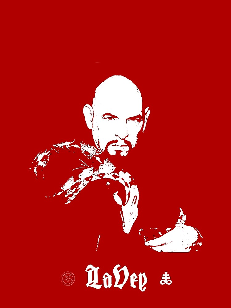 Anton Szandor LaVey - Transparent background by vssff T-Shirts, Hoodie, Sweatshirt | BlankRebels.com (Image 2)