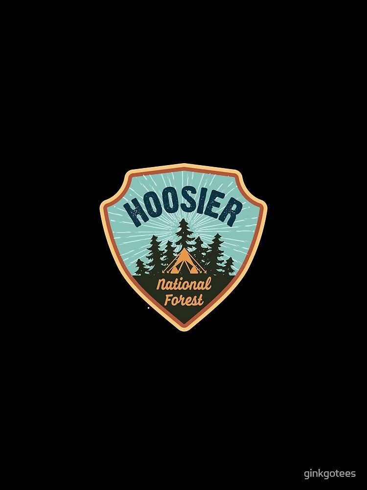 Hoosier National Forest shirt (III) by ginkgotees Hoodie, Sweatshirt | BlankRebels.com (Image 2)