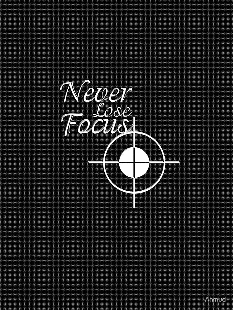 Never Lose Focus by Super Perception T-Shirts, Hoodie, Sweatshirt | BlankRebels.com (Image 2)