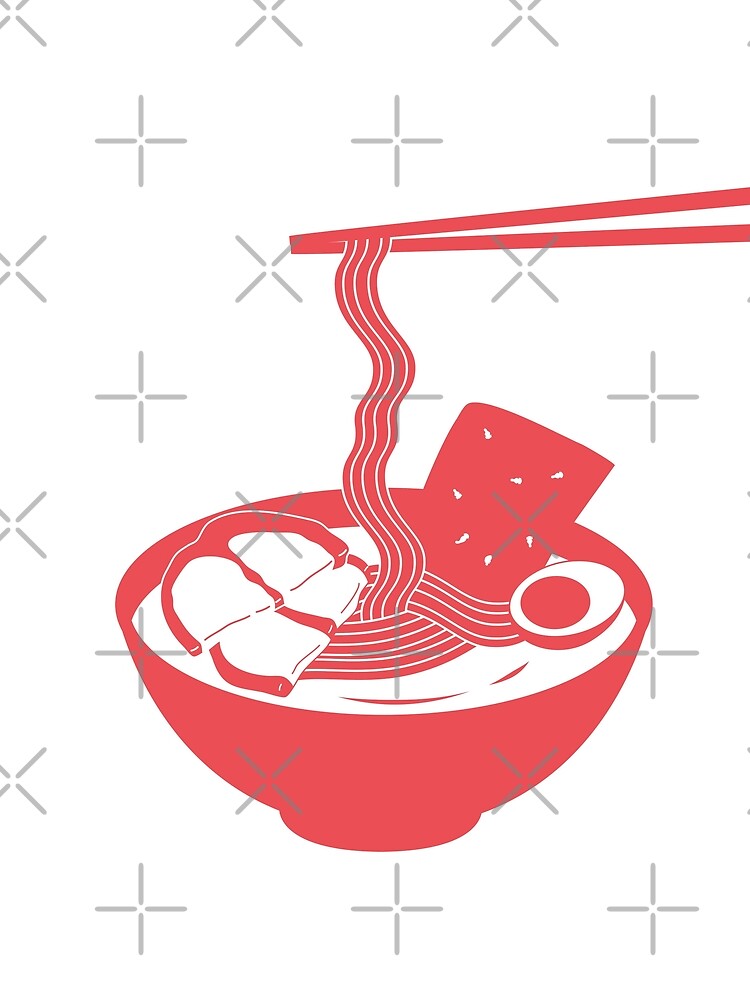 Eating Ramen by Lulupainting T-Shirts, Hoodie, Sweatshirt | BlankRebels.com (Image 2)