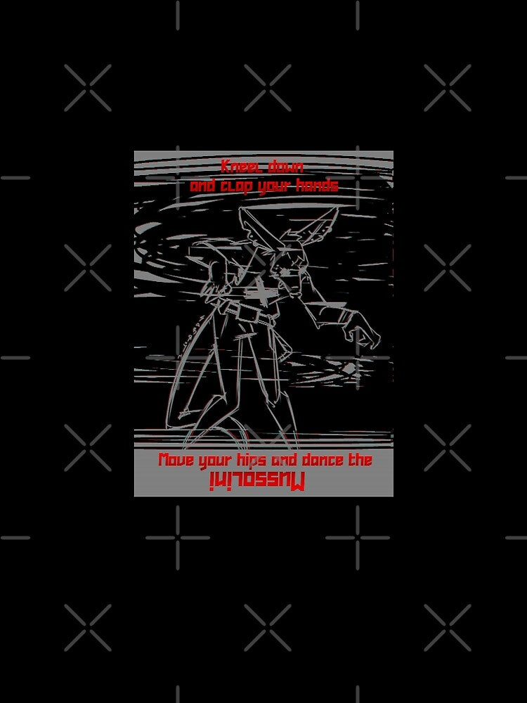 Der Mussolini ((DAF fanart)) by BLah's Shop T-Shirts, Hoodie, Sweatshirt | BlankRebels.com (Image 2)