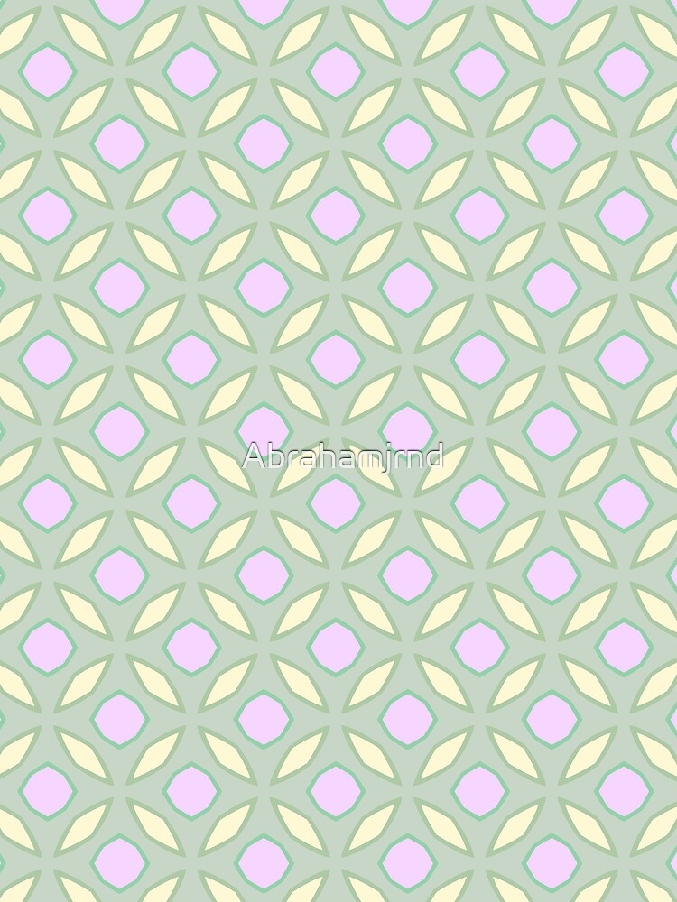 star flower graphics the illusion theme patterns seamless colorful repeat pattern by Abrahamjrnd T-Shirts,... (Image 2)