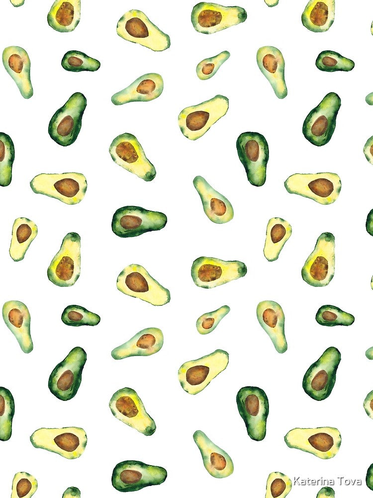Avocado vibes || watercolor by Katerina Tova T-Shirts, Hoodie, Sweatshirt | BlankRebels.com (Image 2)