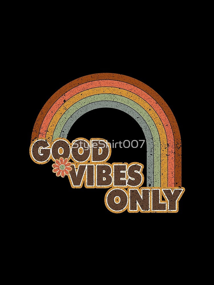 Good Vibes Only by StyleShirt007 T-Shirts, Hoodie, Sweatshirt | BlankRebels.com (Image 2)
