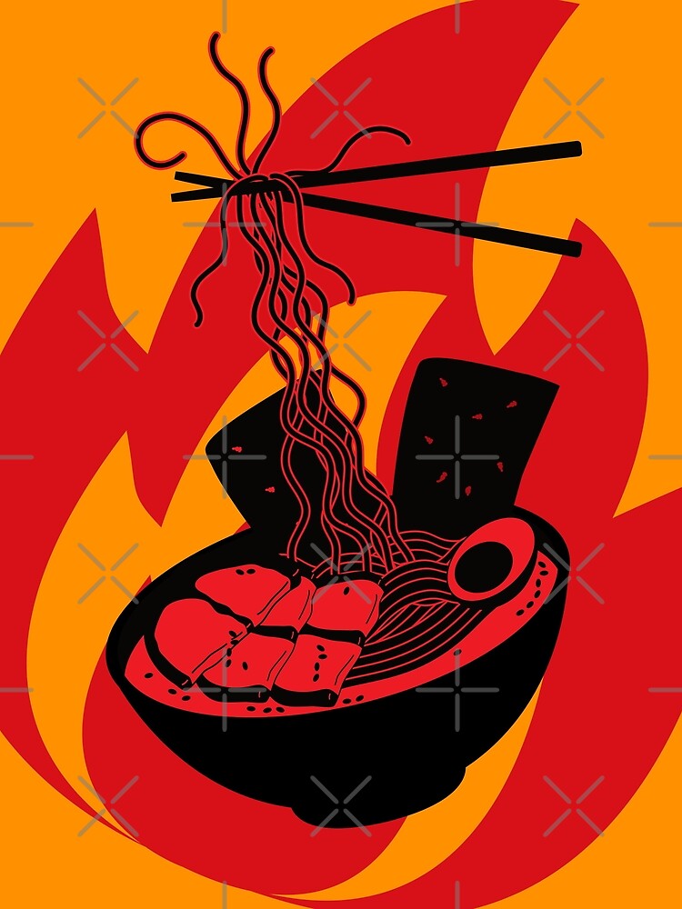Spicy Ramen by Lulupainting T-Shirts, Hoodie, Sweatshirt | BlankRebels.com (Image 2)