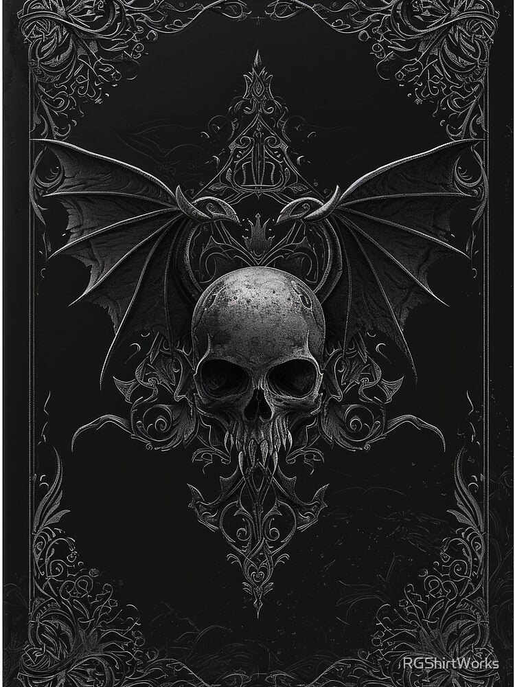 Gothic Resurgence: A Dark Reawakening by RGShirtWorks T-Shirts, Hoodie, Sweatshirt | BlankRebels.com (Image 2)