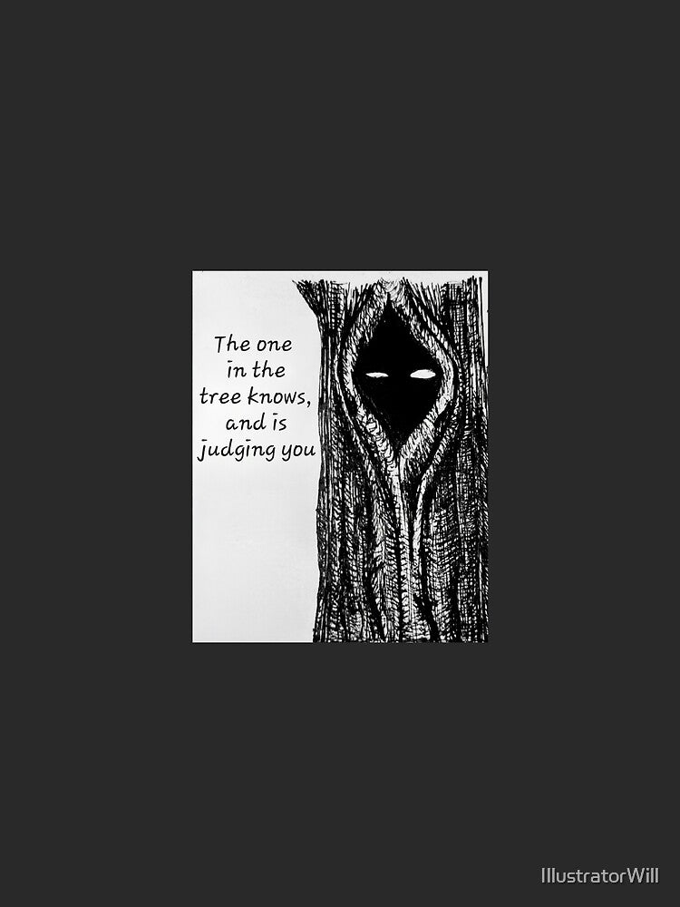 The One in the Tree Judging - Art by Illustrator Will by IllustratorWill