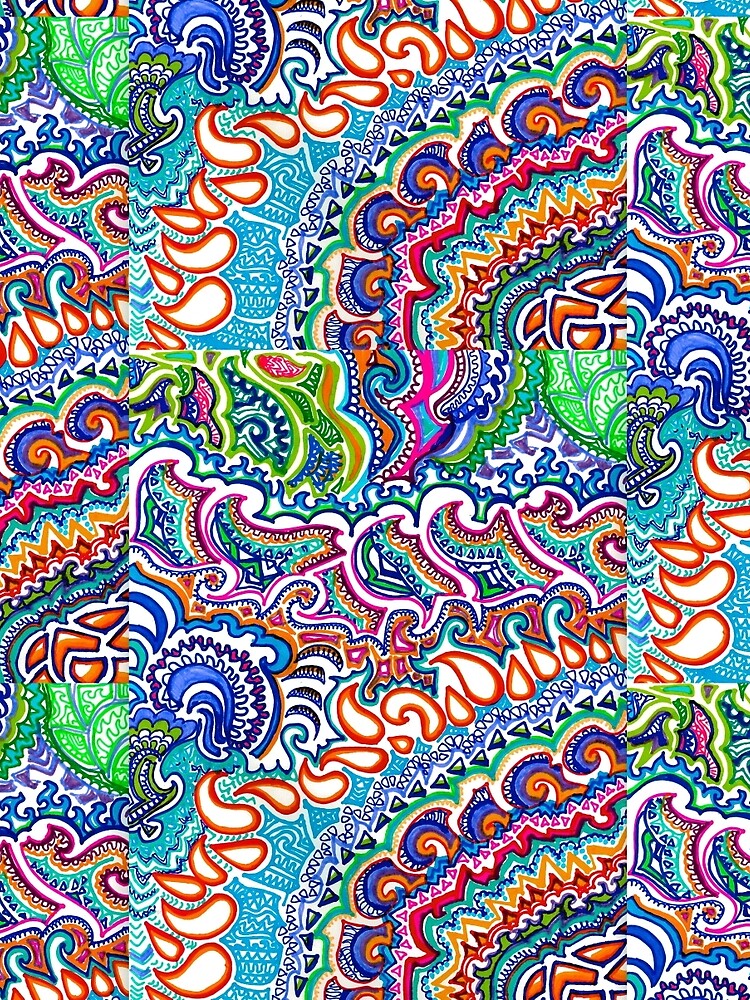 Rainbow Flame Doodle by Hannah Staab T-Shirts, Hoodie, Sweatshirt | BlankRebels.com (Image 2)