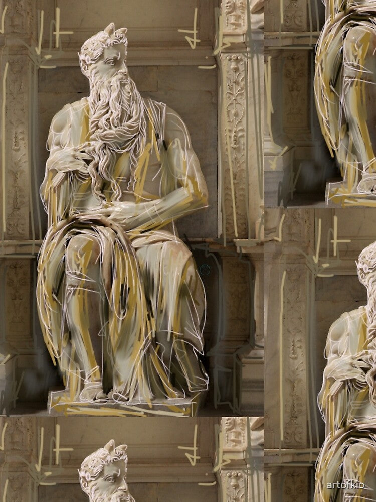 KIO's New Classics: Moses by artofkio T-Shirts, Hoodie, Sweatshirt | BlankRebels.com (Image 2)