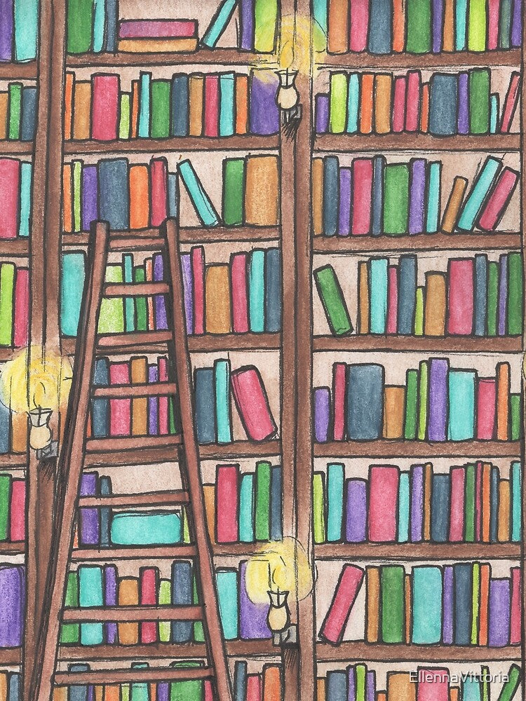 Bibliophile by EllennaVittoria T-Shirts, Hoodie, Sweatshirt | BlankRebels.com (Image 2)