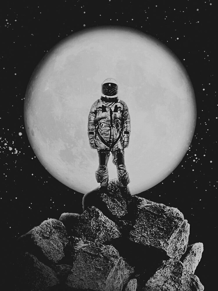 With The Moon by seamless T-Shirts, Hoodie, Sweatshirt | BlankRebels.com (Image 2)
