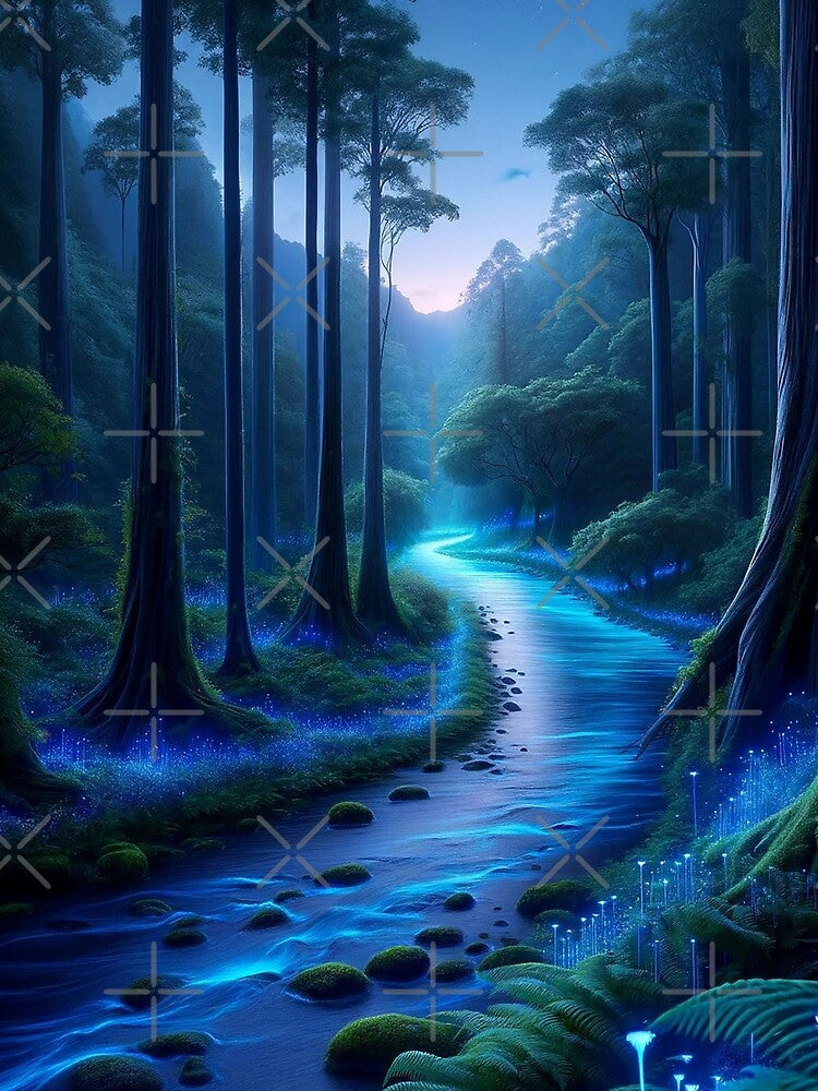 Mystical forest path by Cerberus-Art T-Shirts, Hoodie, Sweatshirt | BlankRebels.com (Image 2)