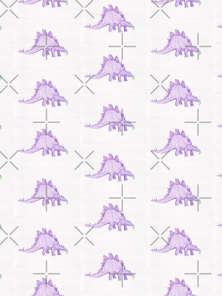 Dinosaur Stegosaurus 62118 by mandalafractal T-Shirts, Hoodie, Sweatshirt | BlankRebels.com (Image 2)